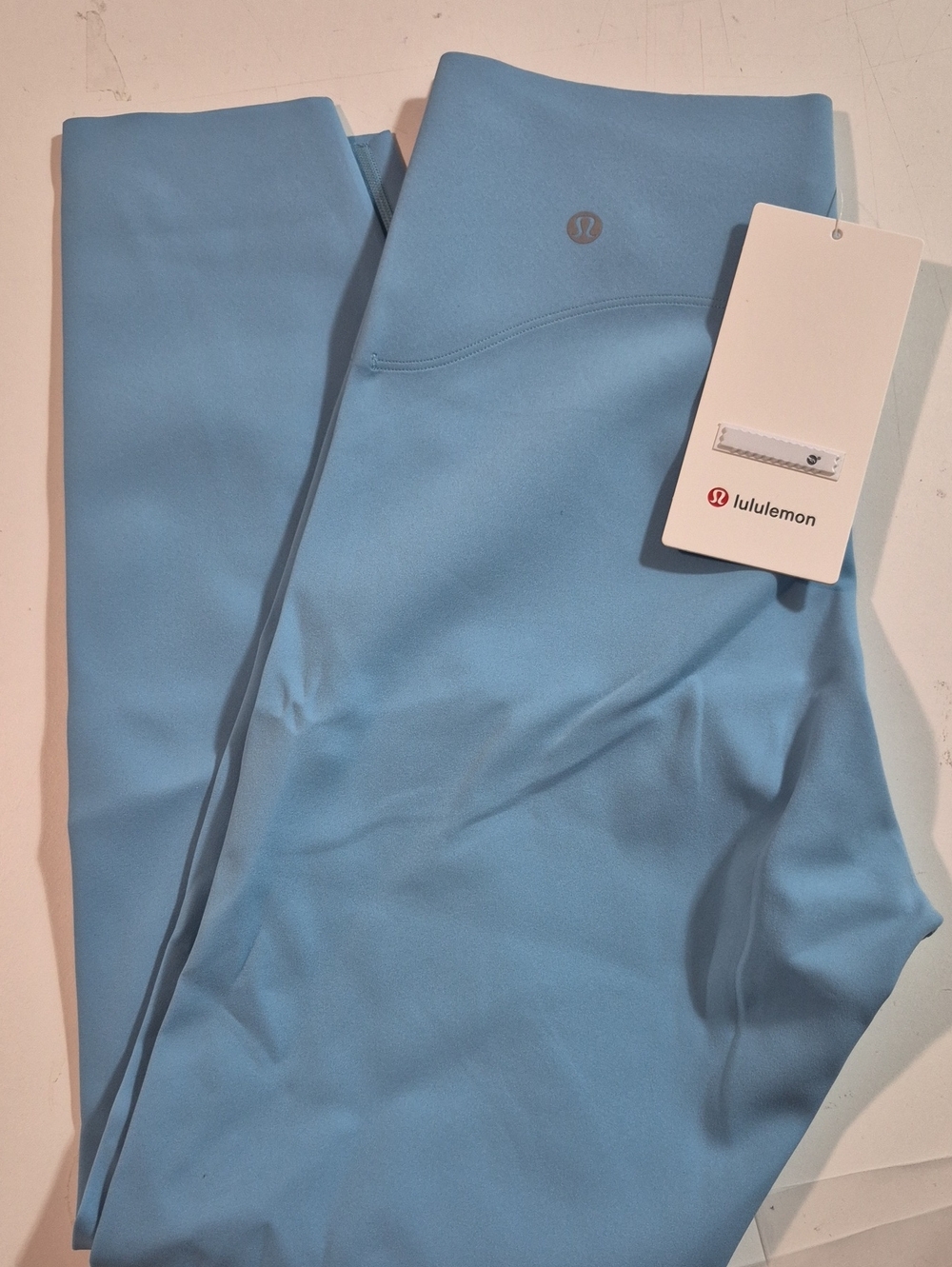 lululemon Womens  Athletica Glow Tight 25" Sky Blue